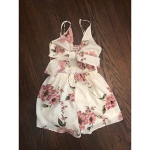 Floral romper
